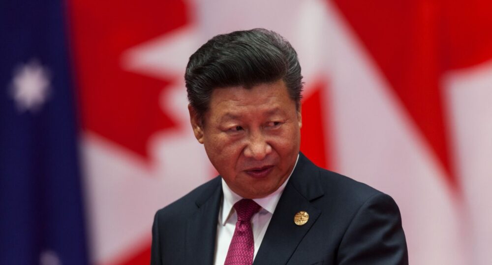 Xi Targets U.S. in Public Comments