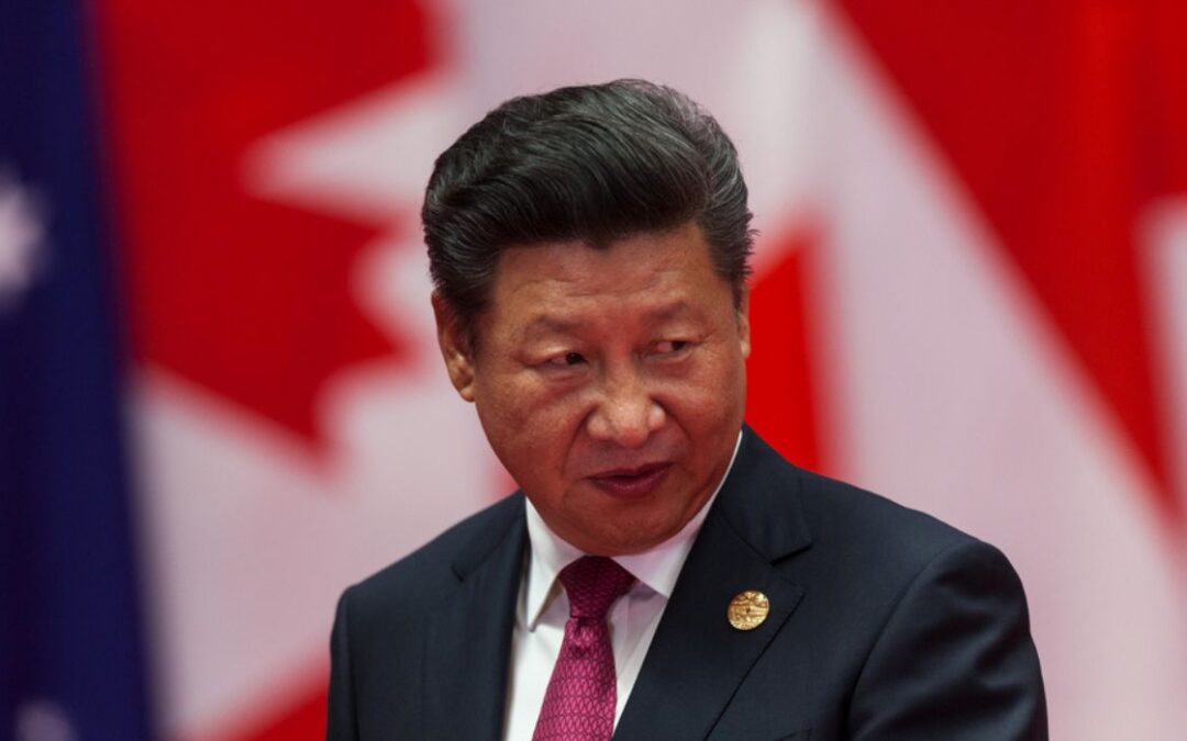 Xi Targets U.S. in Public Comments