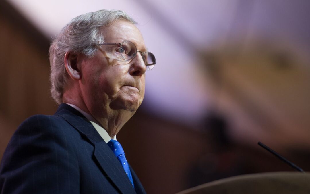 McConnell Hospitalized After Fall