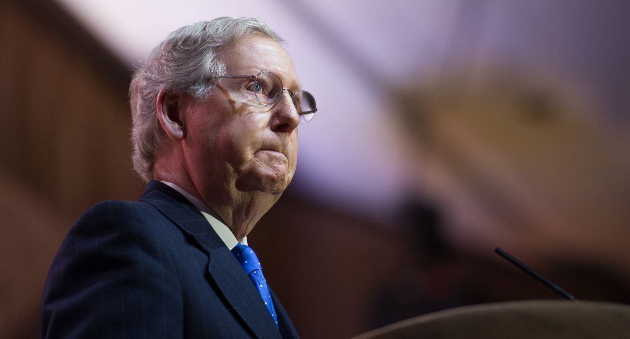 McConnell Hospitalized