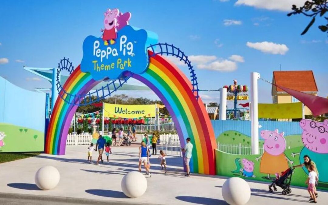 Local Peppa Pig Theme Park Coming Soon