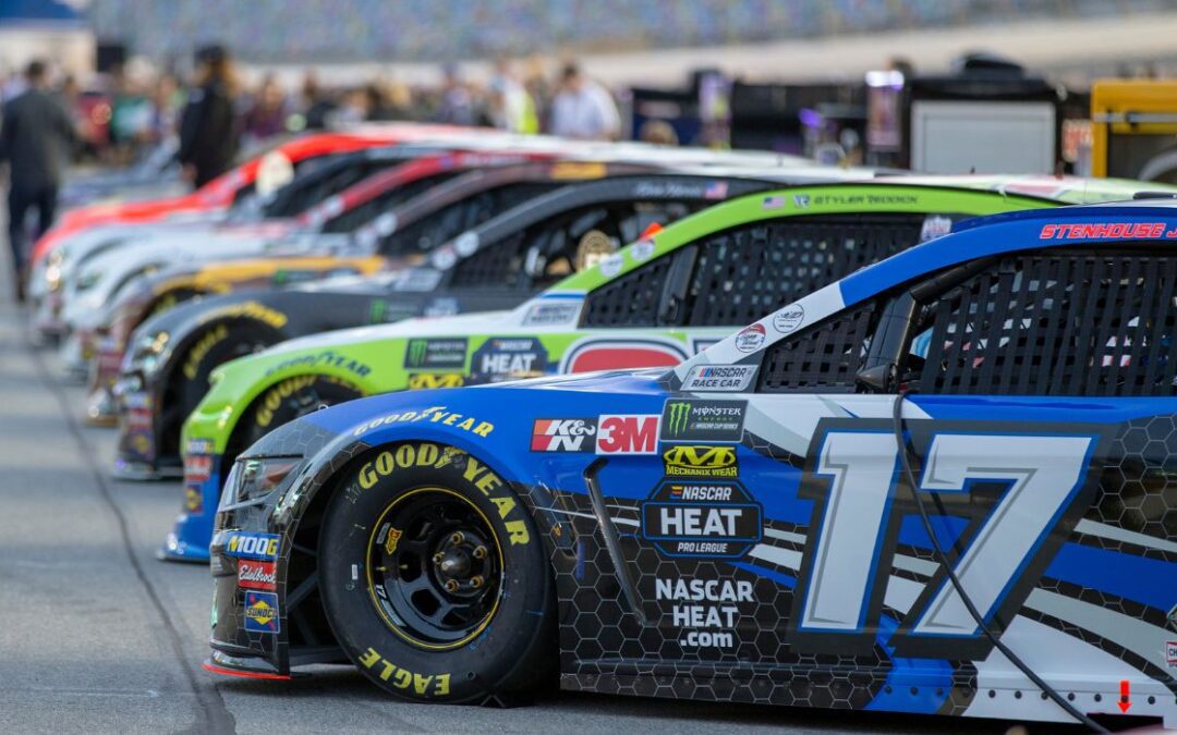NASCAR Issues Record Fines