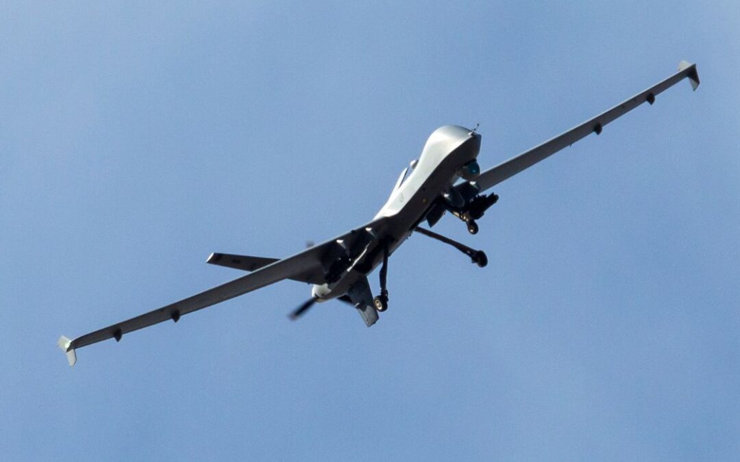 Russia and the U.S. Race for Drone Debris