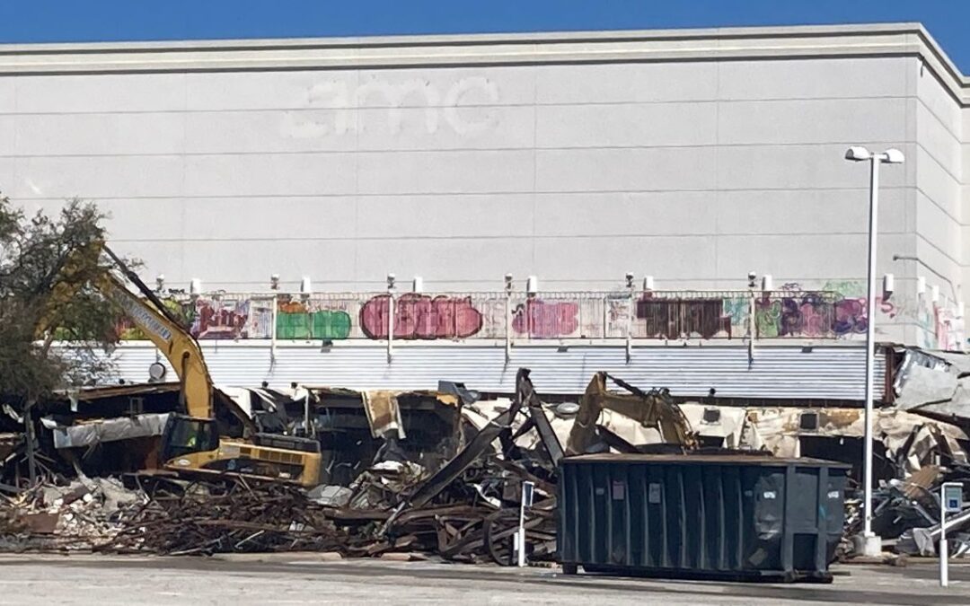 Valley View Mall Demolition Commences Following Fire