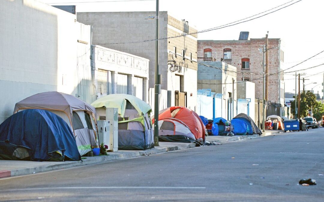 Mendelsohn | ‘City Not Helping Homelessness’