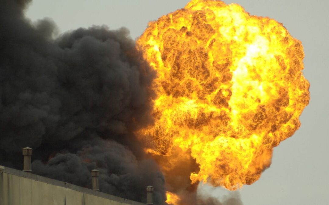 Chemical Explosion Rocks Pasadena