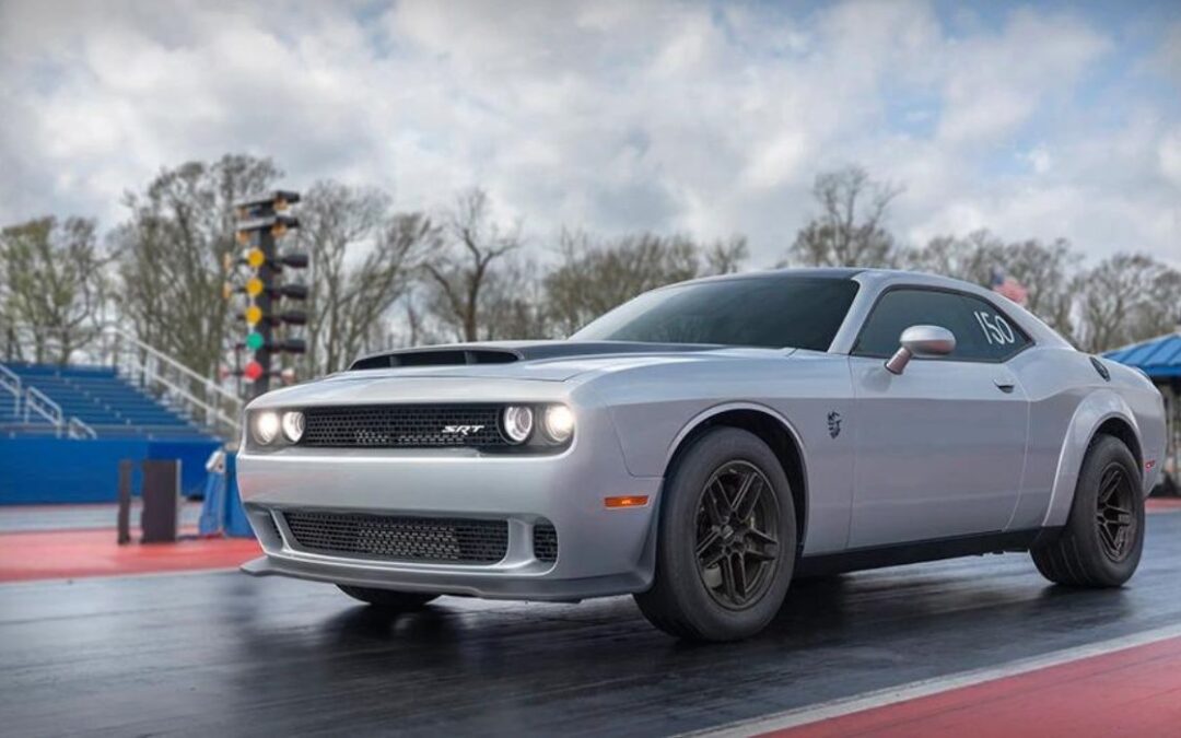 Dodge Announces Last Gas-Powered Muscle Car