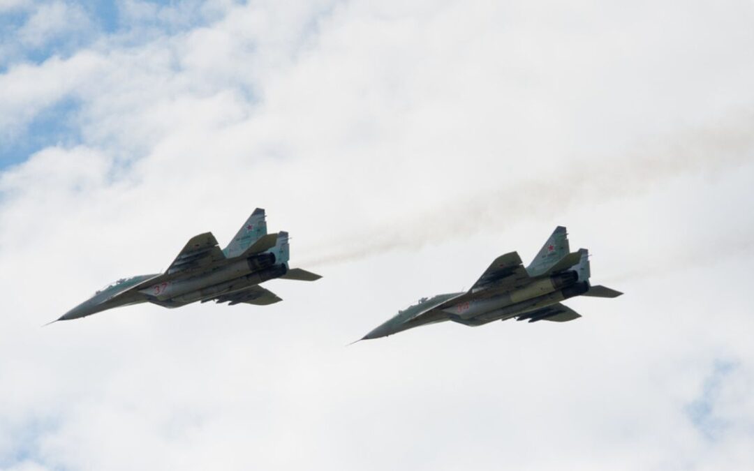 Russia-U.S. Aerial Confrontations ‘Common’