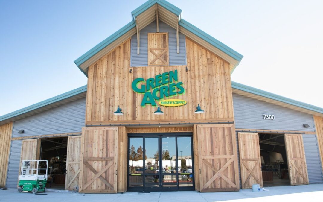 Green Acres Garden Center Opens Local Store