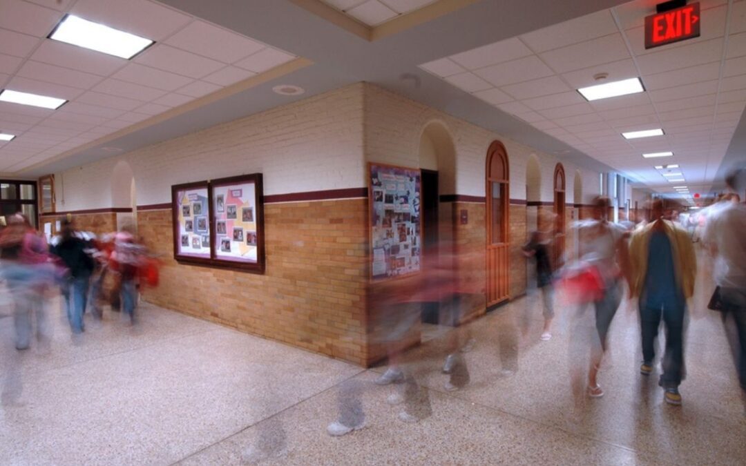 Lewd Behavior Alleged in School Hallways