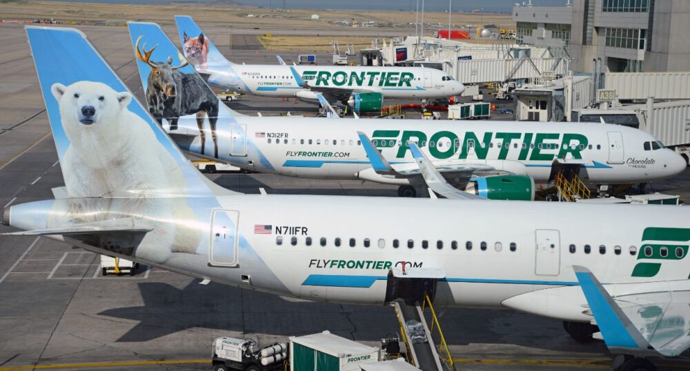 Frontier Airlines Hosts Free Flight Giveaway