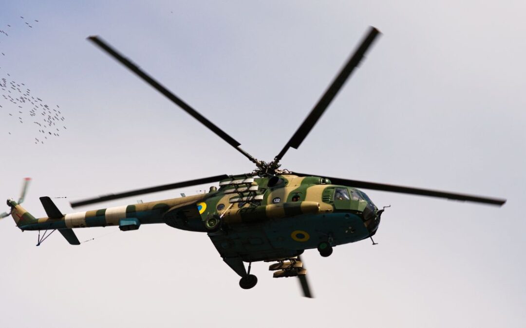 Ukraine Wages War With Old Helicopters