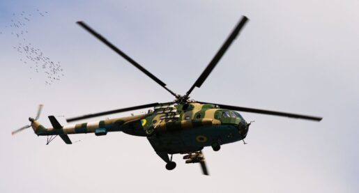 Ukraine Wages War With Old Helicopters