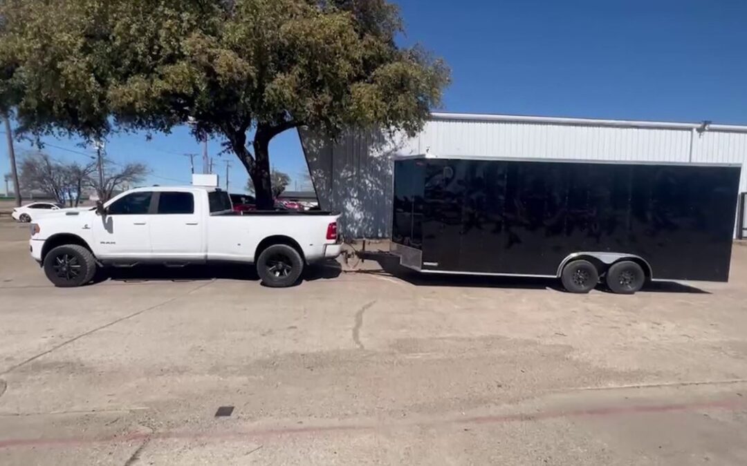 Thieves Steal Local Education Trailers