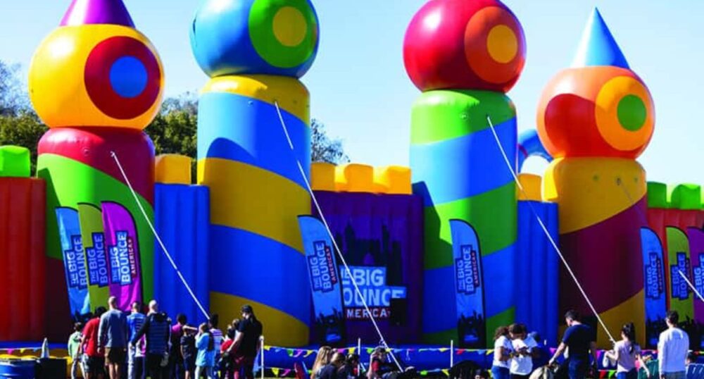 World’s Biggest Bounce House Comes to Dallas
