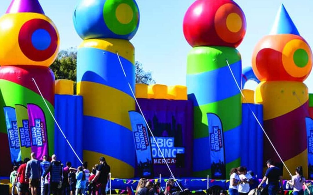 World’s Biggest Bounce House Comes to Dallas