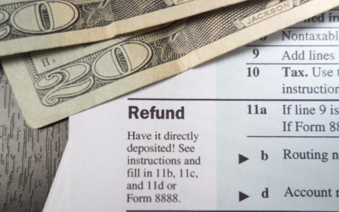 Tax Refunds Shrink in 2023