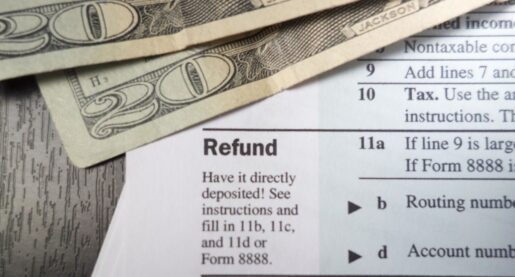 Tax Refunds Shrink in 2023