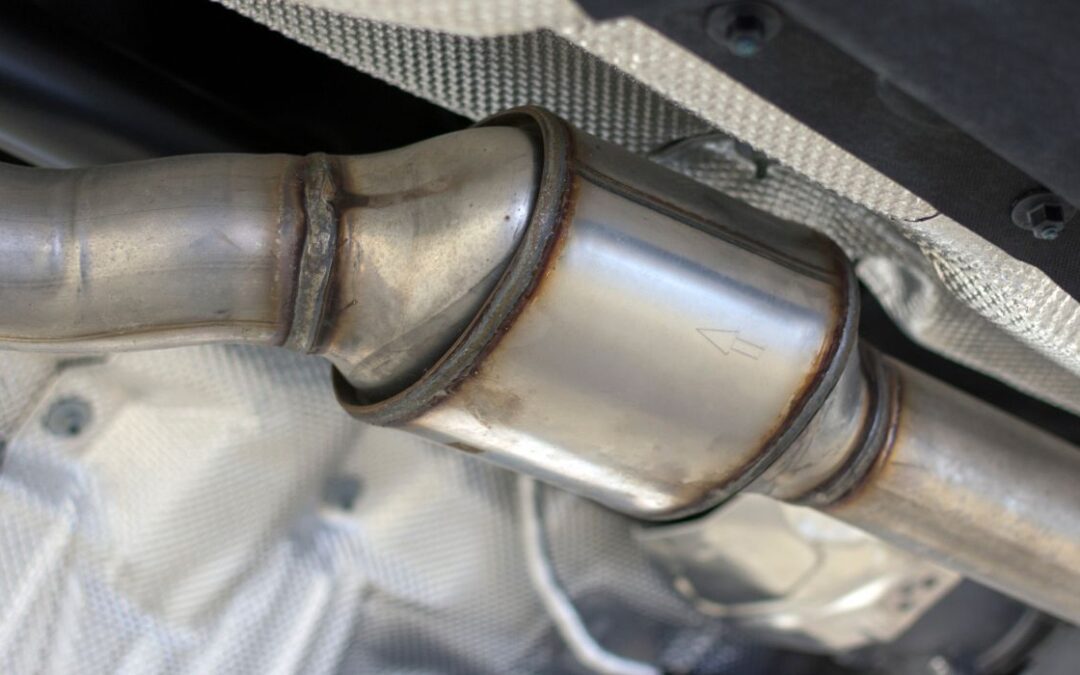 Organized Crime | Catalytic Converter Thefts