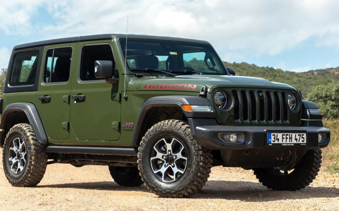 Jeep Wranglers Join Recall List