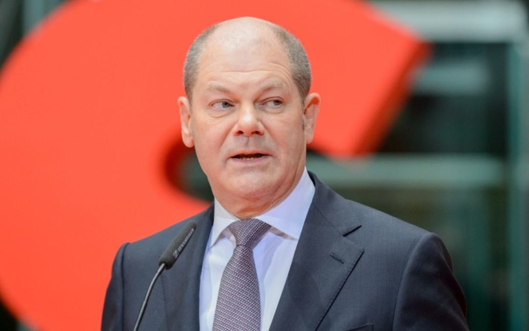 Scholz Tries To Push China From Russia