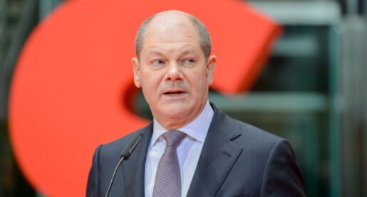 Scholz Tries To Push China From Russia