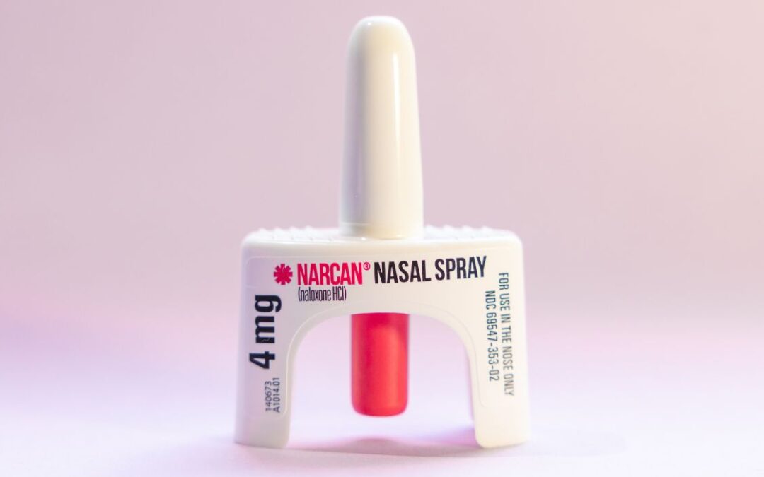 Narcan Moves Over the Counter