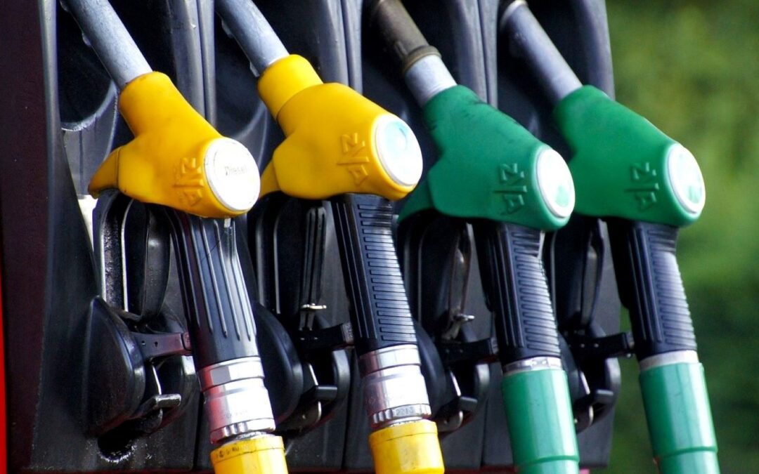 Gas Prices Go Up Heading Into Spring