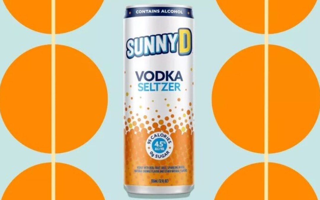 SunnyD Announces Alcoholic Seltzer
