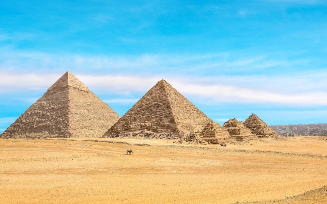 Hidden Tunnel Found in Pyramid of Giza
