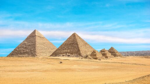 Hidden Tunnel Found in Pyramid of Giza