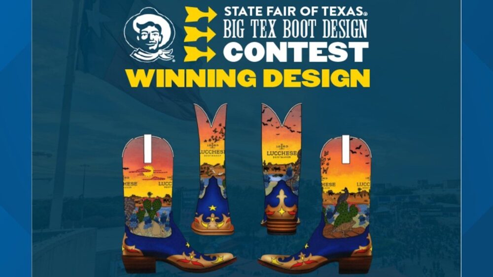 Local Artist Wins ‘Big Tex’ Design Contest