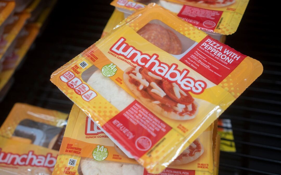 Lunchables Coming to Schools