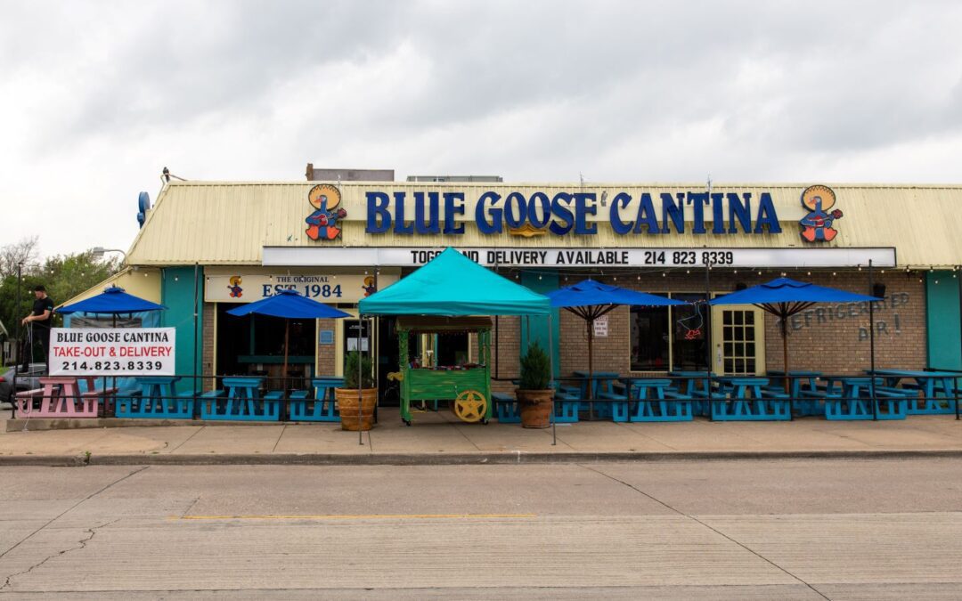 Blue Goose Cantina Gone From Greenville Ave