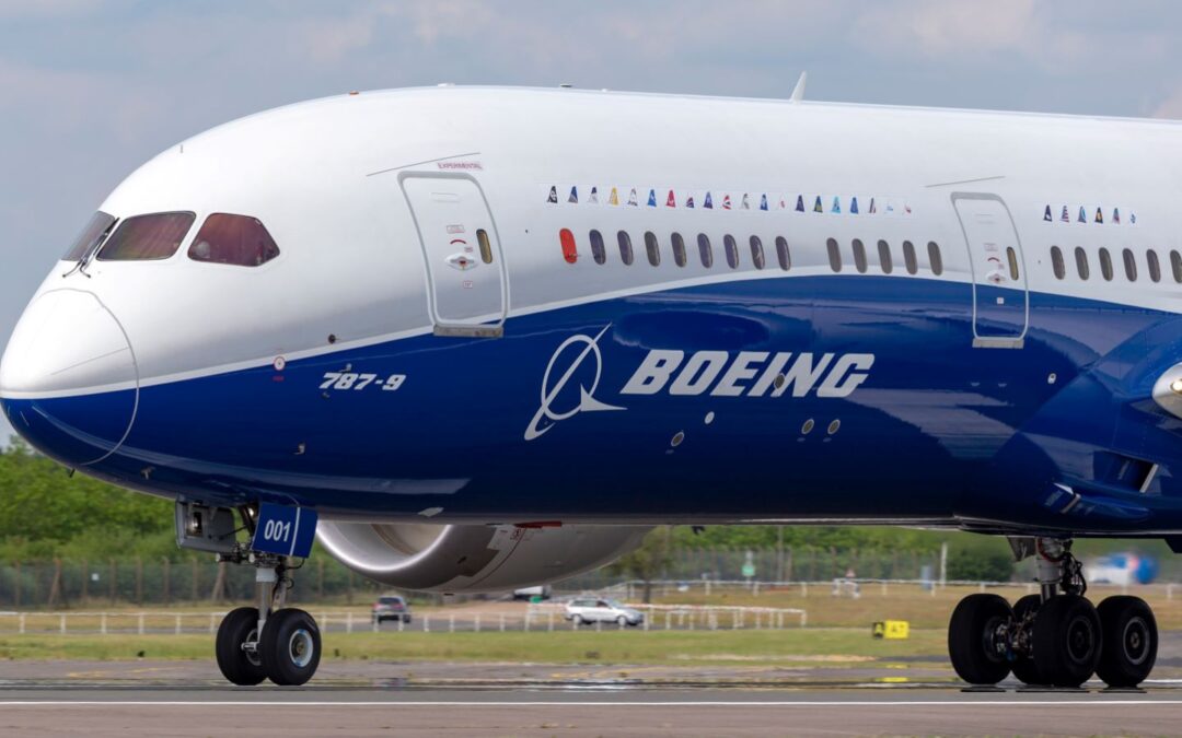 Boeing entrega informe de ganancias mixtas del primer trimestre