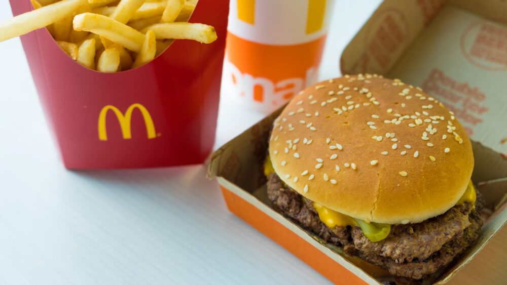 McDonald’s Burger Preferred to Whataburger’s?