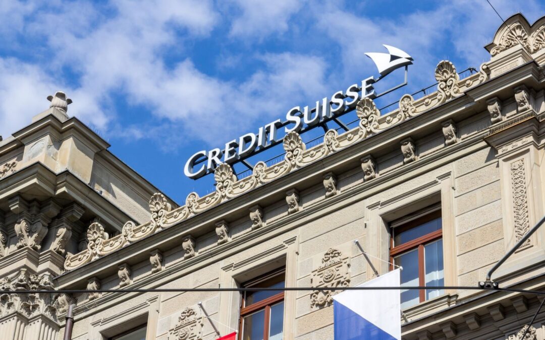 Credit Suisse registra una gran ganancia neta