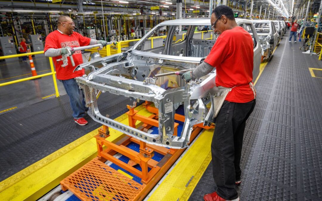 Texas GM Plant Posts Production Record