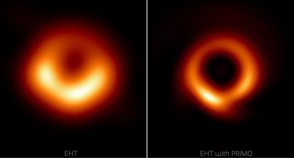 Sharper Image of Black Hole Released
