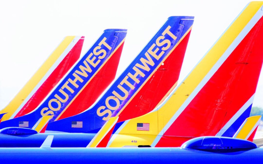 Southwest Delays Flights at Love Field