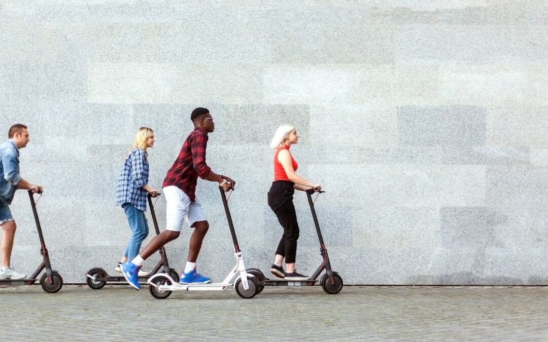 Los scooters eléctricos regresan con nuevas reglas