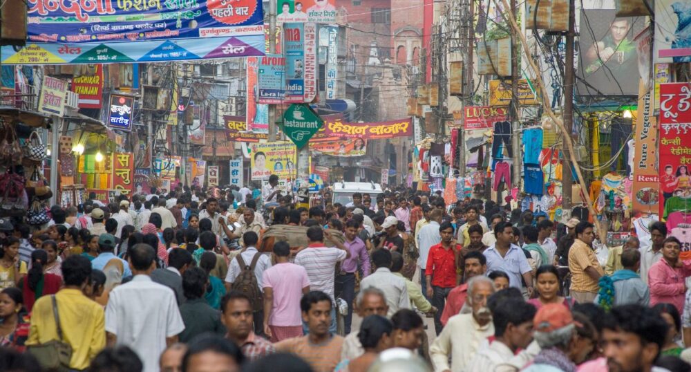 India to Overtake China in Population