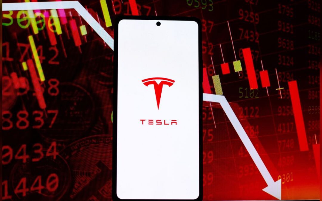 Las acciones de Tesla caen un 8% después del informe del primer trimestre