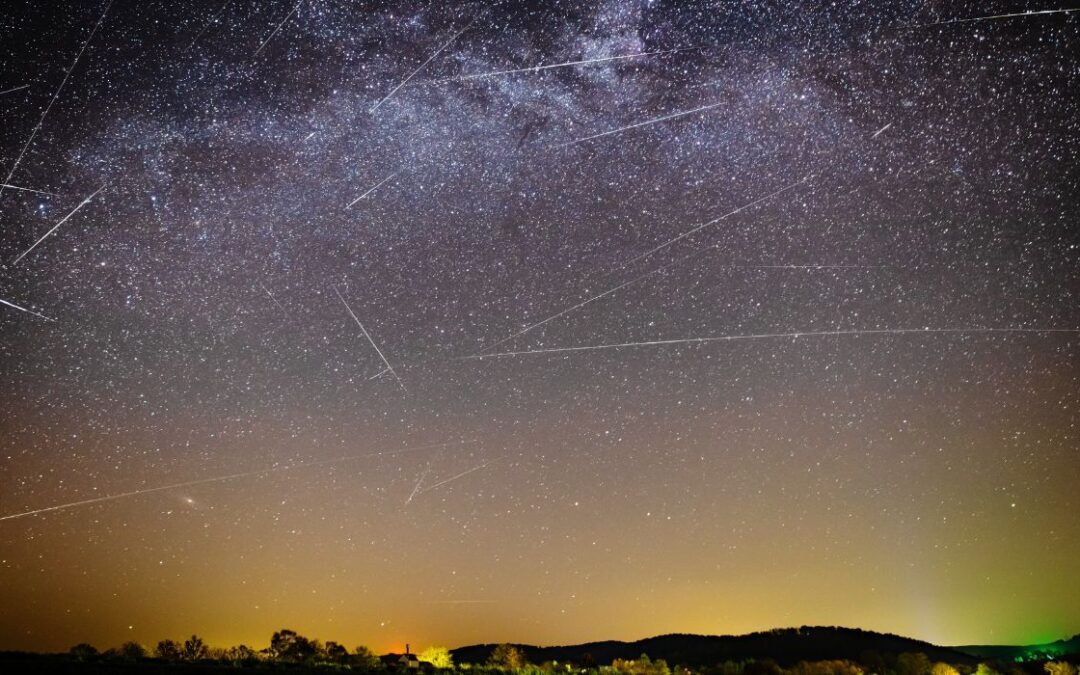 Lluvia de meteoros Líridas este fin de semana: qué saber