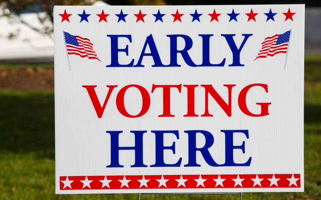 Early Voting for Local Elections Starts Today