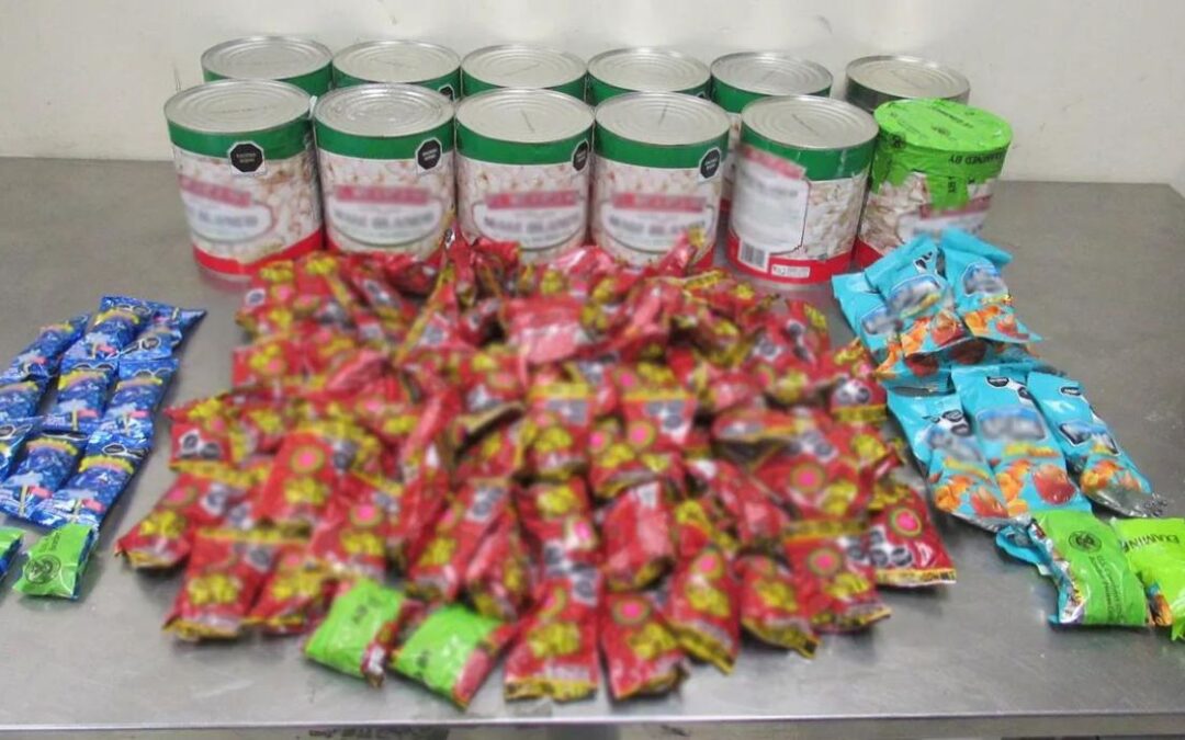 Border Patrol Seizes Candy-Disguised Meth