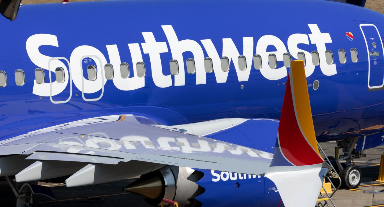 Southwest flight