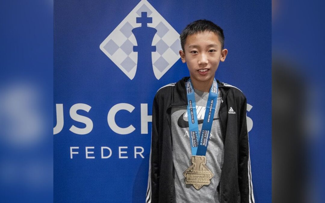 Estudiante local de séptimo grado gana título nacional de ajedrez