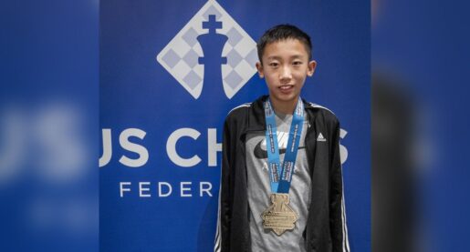 Local 7th Grader Wins National Chess Title