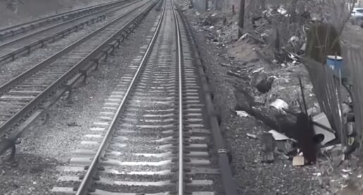 VIDEO: Railroad Workers Save Child on Tracks